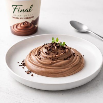 Image of Final Liberation Diet Chocolate Yoghurt