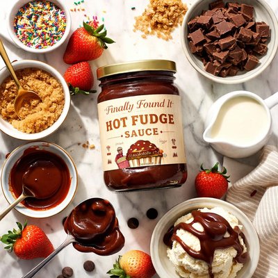 Image of Finally Found It Hot Fudge Sauce