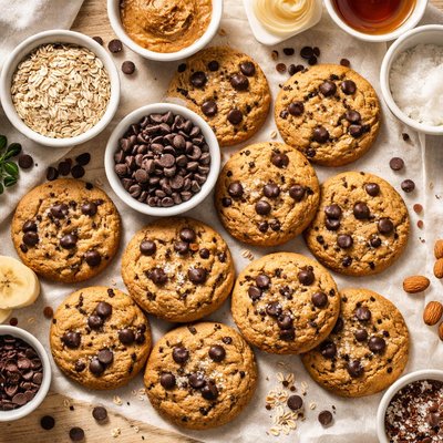 Image of Finally Healthy Chocolate Chip Cookies