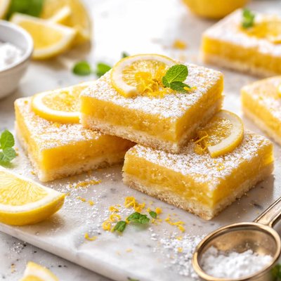 Image of Finally Lemon Bars That I Love