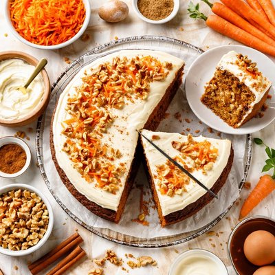 Image of Finally Moist Carrot Cake