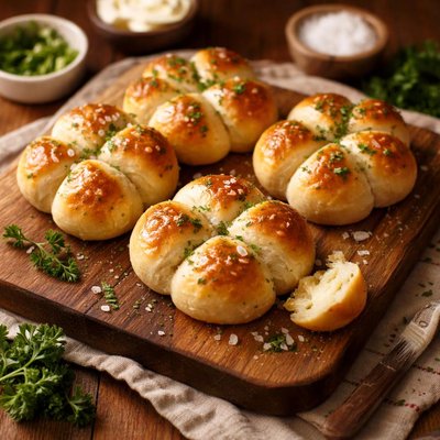 Image of Find the 4 Leaf Clover Rolls