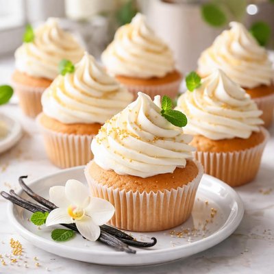 Image of Finest Vanilla Cupcakes