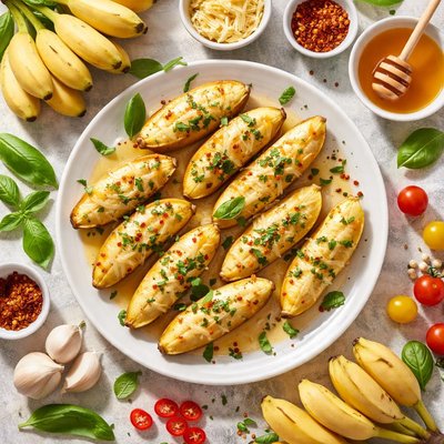 Image of Finger Bananas with Cheese