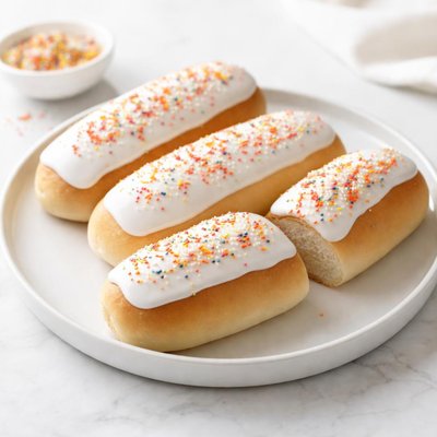 Image of Finger Buns with Icing