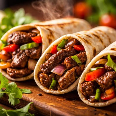 Image of Finger Fajitas with Beef or Buffalo