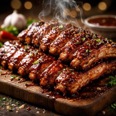 Image of Finger Lickin Baby Back Ribs