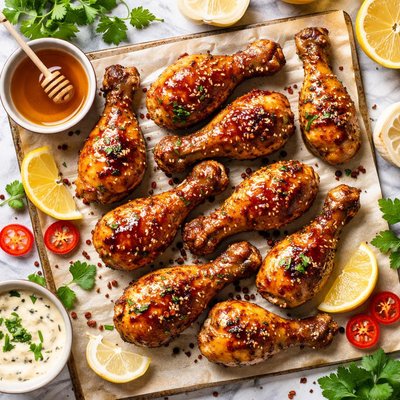 Image of Finger Lickin Chicken Drumsticks