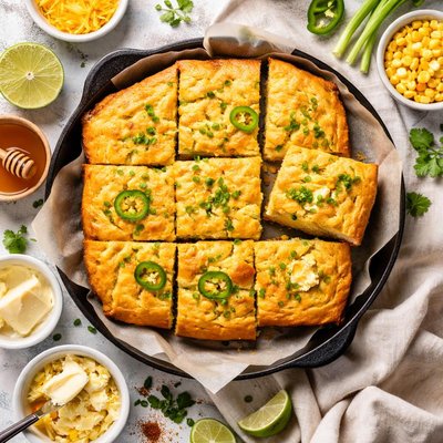 Image of Finger Lickin Cornbread