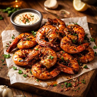 Image of Finger Lickin Prawns