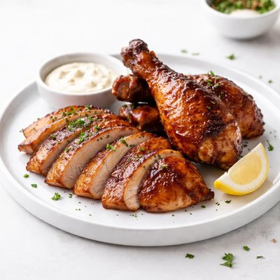 Image of Finger Lickin Smoked Chicken