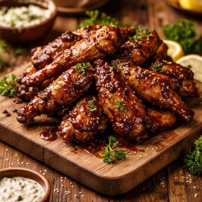 Image of Finger Lickin Sticky Chicken