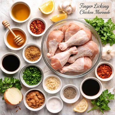Image of Finger Licking Chicken Marinade