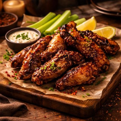 Image of Finger Licking Chicken Wings