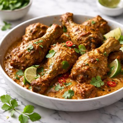 Image of Finger Licking Curried Chicken