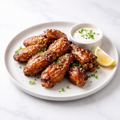 Image of Finger Licking Good Chicken Wings