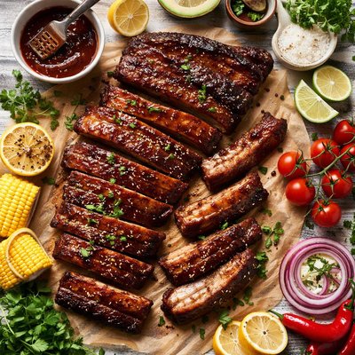 Image of Finger Licking Ribs