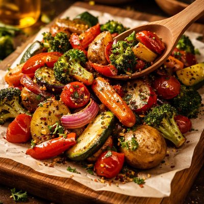 Image of Finger Licking Vegetables Mix