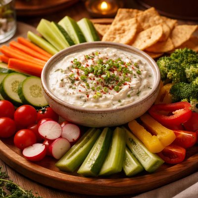 Image of Finger Lickn Veggie Dip
