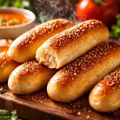 Image of Finger Rolls Perfect for Soup and Sandwich