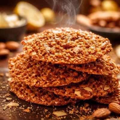 Image of Finish Lace Cookies