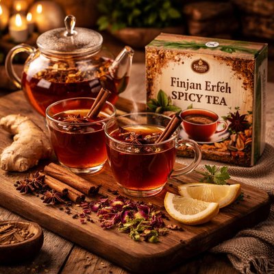 Image of Finjan Erfeh Spicy Tea