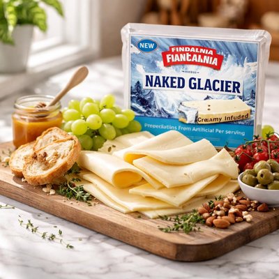 Image of Finlandia Naked Glacier