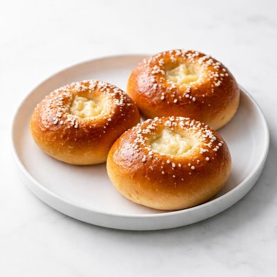 Image of Finnish Butter Eye Buns Voisilmpulla
