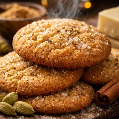 Image of Finnish Cardamom Cookies