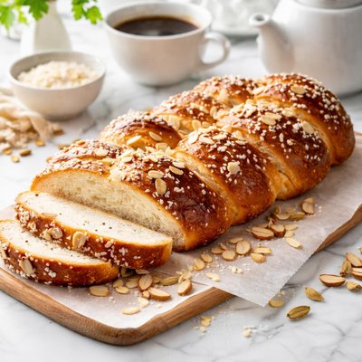 Image of Finnish Coffee Bread Traditional