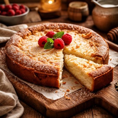 Image of Finnish Curd Cake