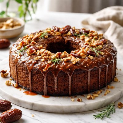 Image of Finnish Date Cake Taatelikakku