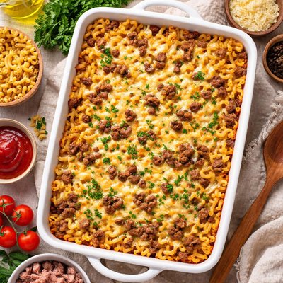 Image of Finnish Macaroni Bake