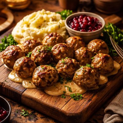 Image of Finnish Meatballs