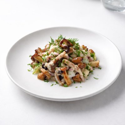 Image of Finnish Mushroom Salad