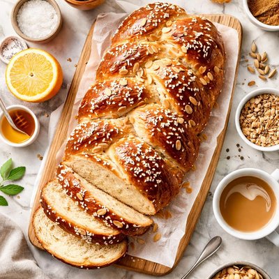 Image of Finnish Nisu Sweet Bread