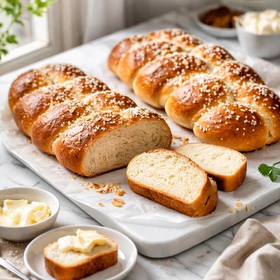 Image of Finnish Pulla Bread