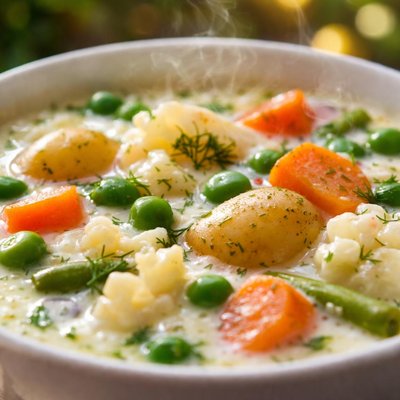 Image of Finnish Summer Soup