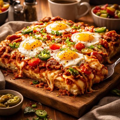 Image of Fire and Ice Brunch Bake
