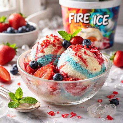 Image of Fire and Ice Ice Cream