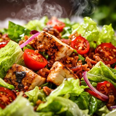 Image of Fire and Iceberg Salad