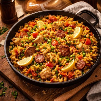 Image of Fire and Rice