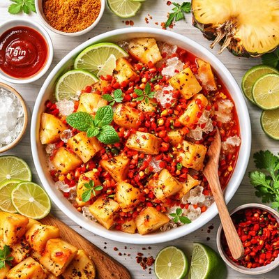 Image of Fire Ice Pineapple Bits