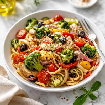 Image of Fire Island Veggie Pasta