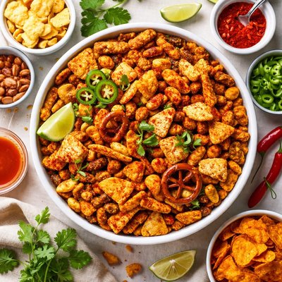 Image of Fire It Up Snack Mix