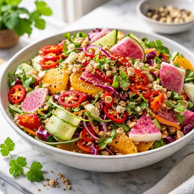 Image of Fire N Ice Salad