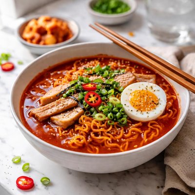 Image of Fire Noodle Soup