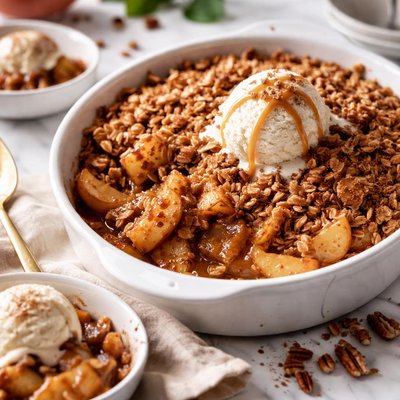Image of Fire Roasted Apple Crisp