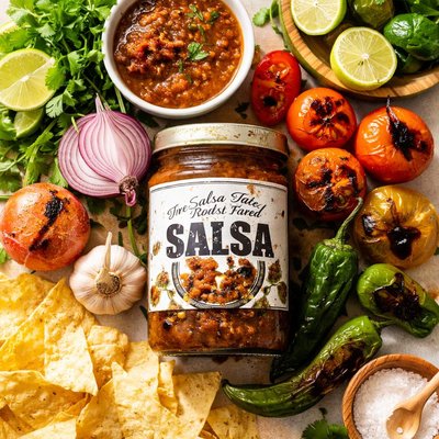 Image of Fire Roasted Salsa Ms Salsa Por Favor