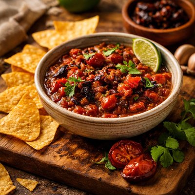 Image of Fire Roasted Tomato Chipotle Salsa